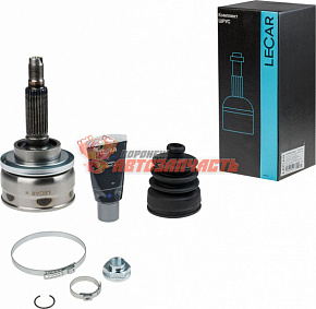 Шарнир наружный 2123 (чехол+хомуты+смазка) 24 шлица  LECAR