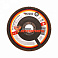 Круг лепестковый торцевой P120, 125х22,2мм KRANZ