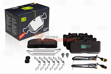 Тормозные колодки ГАЗон Next (14-) передние/задние Trialli