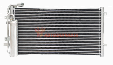 Радиатор кондиционера с ресивером 2170-2172 ПРАМО HALLA