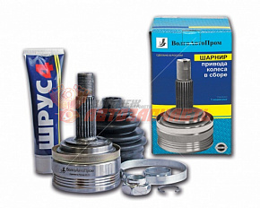 Шарнир наружный 2108 Волгаавтопром (чехол+хомуты+смазка) / 2110-2215012