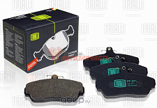Тормозные колодки ГАЗ-3302,3110 передние TRIALLI