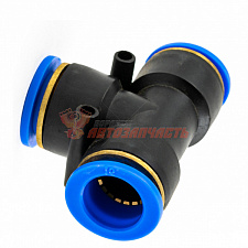 Фитинг трубок Т-образный PUT, 6мм