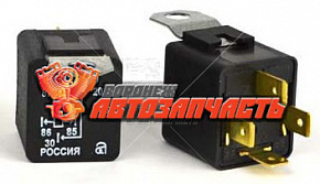 Реле 4-х конт 24V универсальное с кронштейном АВАР (аналог 901.3747-10) 