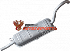 Глушитель 2106 "ТРИ-В" краш.(Эконом)