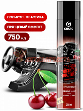 Полироль пластика "Dashboard Cleaner" Вишня (аэрозоль 750 мл) GRASS