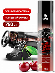 Полироль пластика "Dashboard Cleaner" Вишня (аэрозоль 750 мл) GRASS