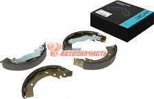 Тормозные колодки барабанные задние Hyundai Solaris II 17-/ Kia Rio IV 17-