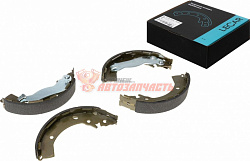 Тормозные колодки барабанные задние Hyundai Solaris II 17-/ Kia Rio IV 17-