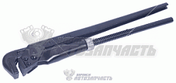 Ключ трубный рычажный КТР-1 Техмаш 10-36 мм длинна 350 мм (газовый)