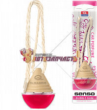 Ароматизатор Dr. Marcus подвеска Senso Wood Bubble Gum 8 мл