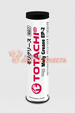 Смазка высокотемпературная TOTACHI Moly EP2 (черная) 397 г.(низкоскор.противозадир,графит+молибден)