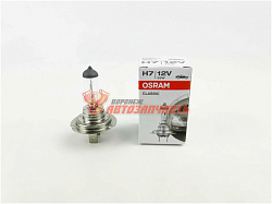 Лампа галогенная H7 12V 55W OSRAM CLASSIC