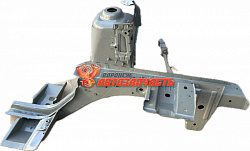 Lada Xray Брызговик передний левый в сборе 641015236R