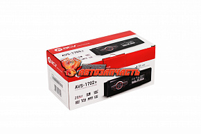 Автомагнитола ACV AVS-1702 R / 4*25/USB/SD /FM/AUX ,красная подсветка