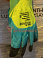 Перчатки нейлоновые "Ноготки" с ривленым латексным покрытием салатово-зеленые