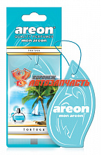 Ароматизатор AREON QUALITY PERFUME Mon Areon сухой лист Tortuga 