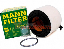 Фильтр воздушный МАNN C 16 114/1X Audi A4/A5/Q5