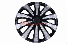 Колпак колесный ГАЗель Карат Super Black 16 передний (2 шт.)