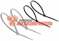 Стяжка нейлоновая белая 4,8*400 /в уп 100шт./