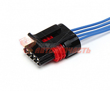 Рем набор Колодка датчика холостого хода с проводами Cargen