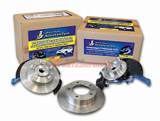 Ступичный узел 2123 с АБС усиленный (24 шлица) с ВНЕШНИМ КРЕМПЛЕНИЕМ ДИСКА с торм. диском