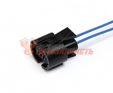 Рем набор Колодка для концевика двери контрол.лампы задн.хода с проводами Cargen