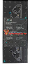 Прокладка коллектора 21114, 2115, 2110 Калина 1,6 8 кл. металл 4 слоя LECAR