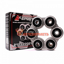 Муфта эластичная 2123 A-sport усиленная в алюминиевом корпусе 