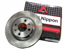 Диск переднего тормоза 2110 R13 вентилируемый Allied Nippon