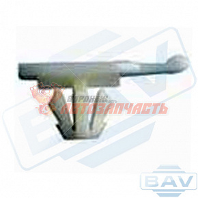 09730 клипса автомобильная VOLKWAGEN