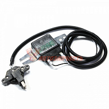 Реле зарядки /регулятор напряжения/ трехуровневый 2110 (в сборе с установочным комплектом)