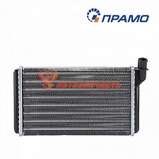 Радиатор печки 2110 алюминиевый Прамо