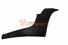 Lada Largus Накладка бампера переднего левая (CROSS)