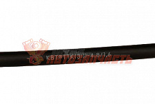 Термоусадочная трубка (клеевая) 4.8/1.6мм  (черный 1м)  / 3:1 /