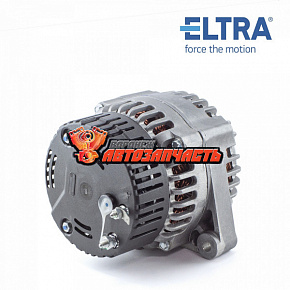 Генератор ГАЗ-3302 дв. 405,406,409 (14В/130А) ELTRA с кронштейнами