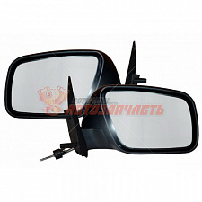 Зеркало наружное 1118 (корпус 21704) /мех. прив./ АТП правое