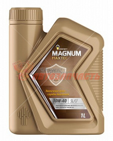 Масло моторное Rosneft Magnum Maxtec 10W40 1л (SL/CF) полусинтетика 