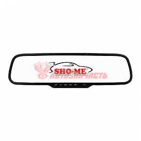 Видеорегистратор SHo-Me SFHD-300 / зеркало 2,7" 1920х1080р Full HD