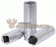 Головка торцевая высокая 1/2" 12мм 6РТ Автодело