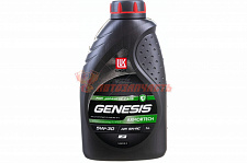 Масло моторное Лукойл Genesis Armortech 5w30 JP  1л синтетическое (для японцев) 