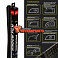 Пленка тонирующая MAPIS Dark Black 15% (75см*3м)