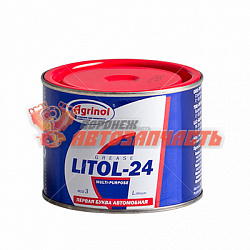 Смазка Литол-24 банка 0,4 кг Агринол