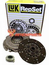 Комплект дисков сцепления 2108 LUK