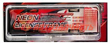 Рамка для номерн знака NEON