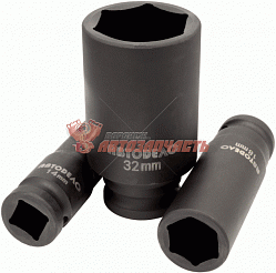 Головка торцевая ударная высокая 1/2"  8мм Автодело