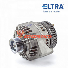 Генератор 1118 (14В/100А) ELTRA (евро-фишка)