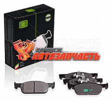 Тормозные колодки Lada X-Ray передние, Renault Logan II,Sandero II H4M / Все II STEPWEY 155x49