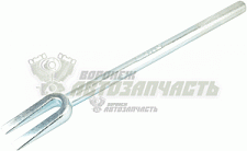 Съемник рулевых тяг-вилка A=24 Автодело 