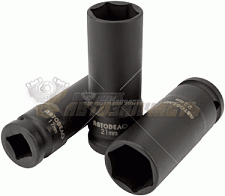 Головка ударная колесная *23 тонкостенная (DR1/2 ,L= 78mm) АвтоDело